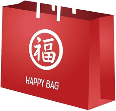 Amazon Peanuts 18 福袋 スヌーピー 9点セット ギフトバッグ 袋 文房具 オフィス用品