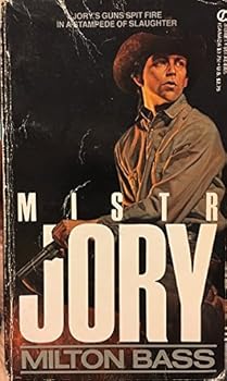 Paperback Mister Jory Book