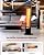 DR. INFRARED HEATER DR-298 Freestanding Portable Infrared Space Heater, 1500W Indoor Outdoor Use, Wall/Ceiling Mountable, Remote Control, 3 Heat Settings, Timer, Tip-Over & Overheat Protection, Black