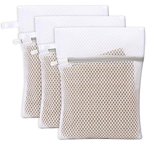 3 x KALIONE Honeycomb Lingerie Bags Cover