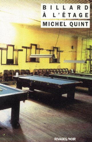 Billard à l'étage (Rivages/Noir)