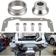 Camoo LS Rear Main Cover Alignment Tool, Front Cover & Oil Pan Alignment Tool Kit, Heavy Duty Billet Aluminum Engine Sealing Installer for LS1 LS2 LS3 LS6 LSA LQ4 4.8 5.3 5.7 6.0