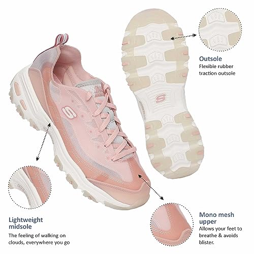 Image of Skechers Women Lace Up Sneaker Shoes