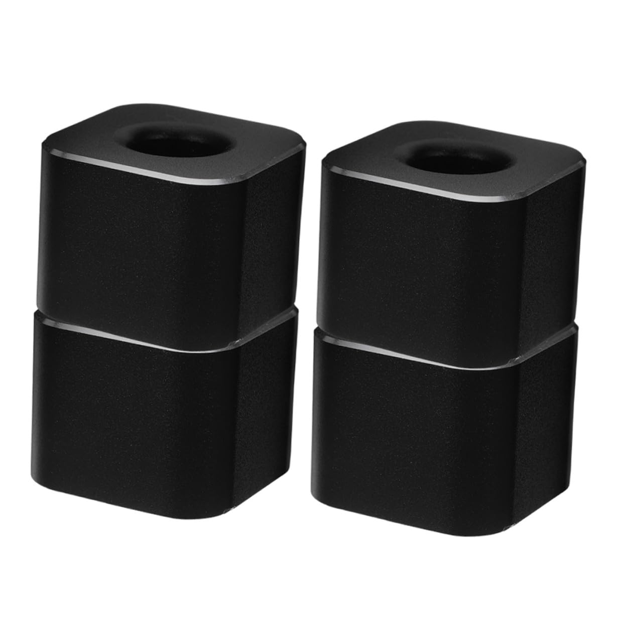 Porte stylo bureau métal SHINEOFI mini support carré individuel x4