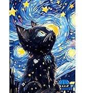 Kit Diamond Painting Hoobee 5D - Lupo Cacciatore Di Sogni, 30x40 Cm, Arte Con Diamanti - Foto 4