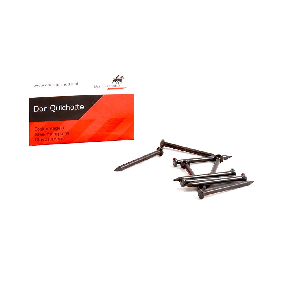 Don Quichotte steel nails - 9 pieces