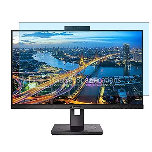 Vaxson 2 Stück Anti Blaulicht Schutzfolie, kompatibel mit Philips 243B1JH 00 01 23.8" Display Monitor, Displayschutzfolie Bildschirmschutz [nicht Panzerglas] Anti Blue Light