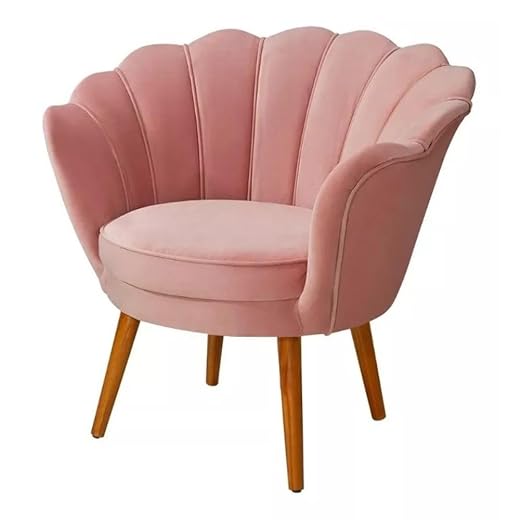 Poltronas Petala Quarto Recepção Salao Sala Decoração Escritório Consultório - Platinum Decor