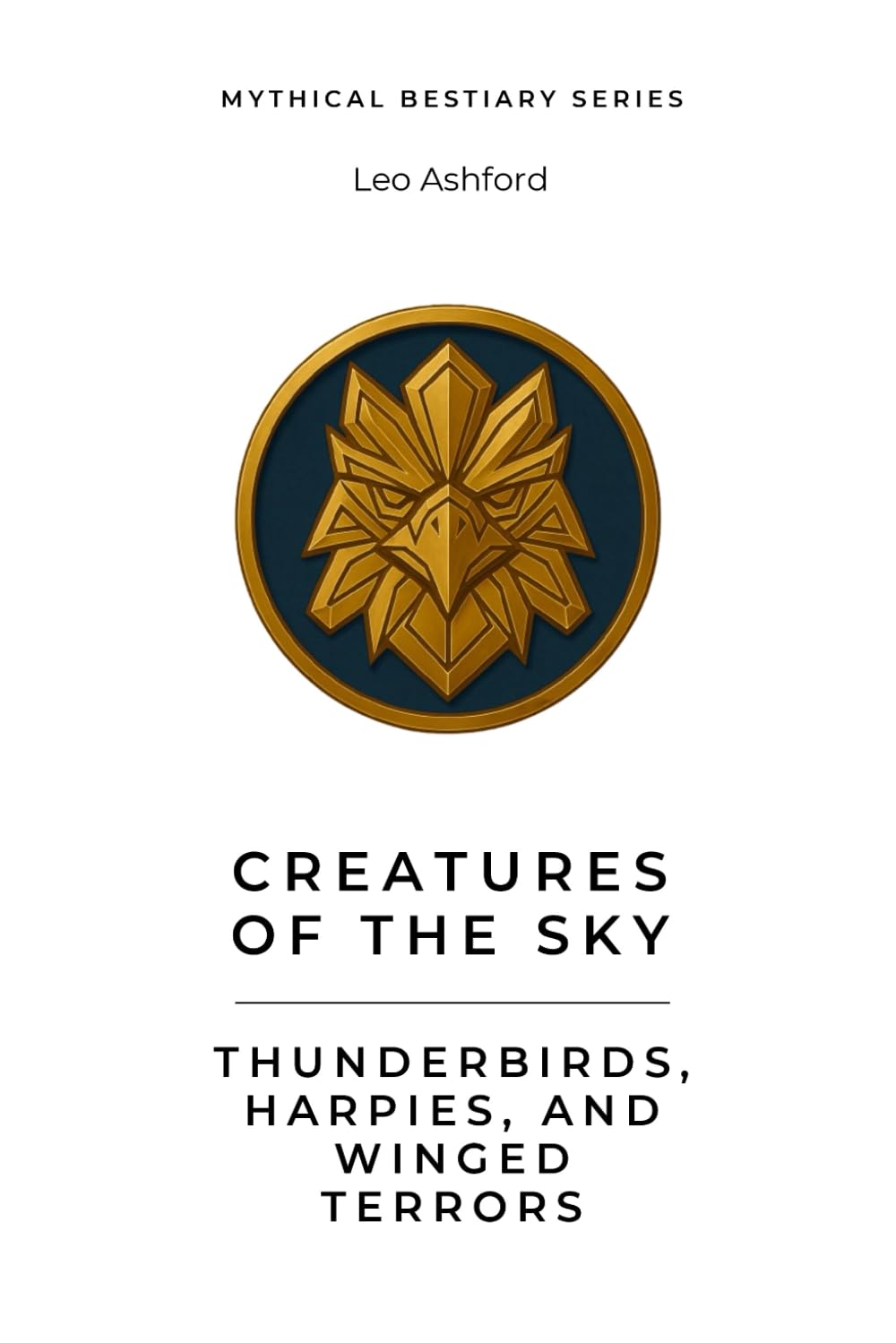Creatures of the Sky: Thunderbirds, Harpies, and Winged Terrors (Mythical Bestiary)