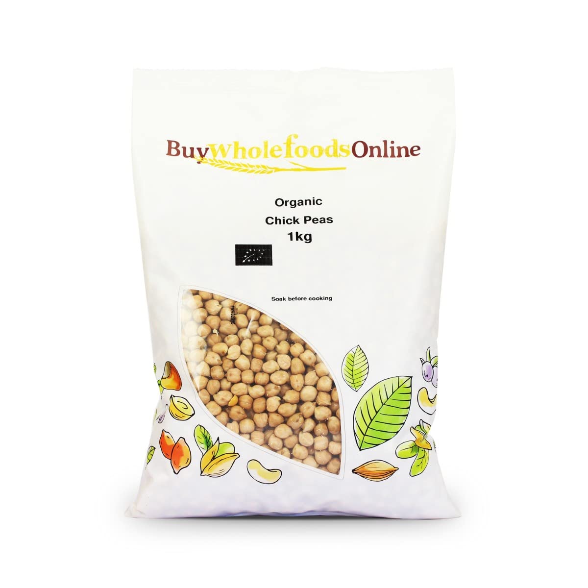 Organic Chickpeas 1kg (BWFO)