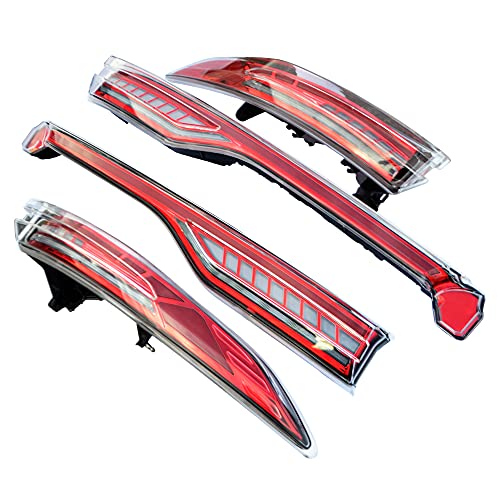 ymx 80ハリアー ネクサスジャパン スモーク リフレクター ウィンカー Amazon | [ネクサスジャパン] ハリアー80系 LED シーケンシャル