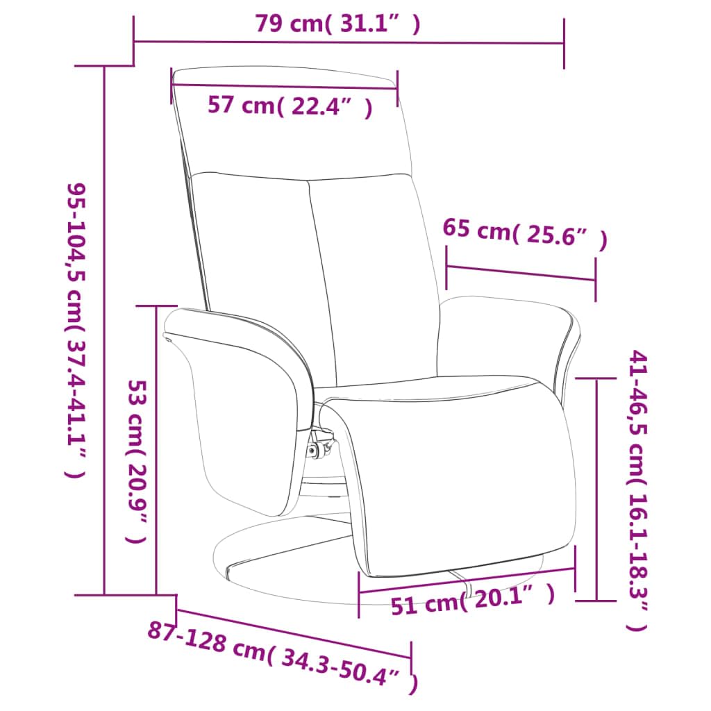 Relaxsessel mit Fußteil Dunkelgrün Stoff Drehbar Lounge Erholsamer Sessel mit Liegefunktion für Wohnzimmer und Büro, Komfortabler Club Sessel mit Armlehnen, Modernes Design