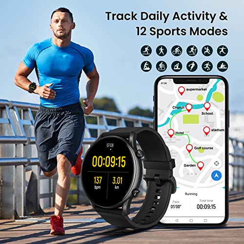 HAYLOU RT2 Smartwatch, 1,32