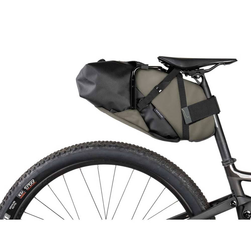 未使用 TOPEAK サドルバッグ 10L バックローダー ＆ インナーバッグ インナーバッグが取出せ便利！ロングライドに最適なバイク