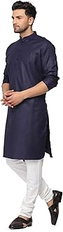 Men’s Cotton Blend Plain Kurta Comfortable and Stylish