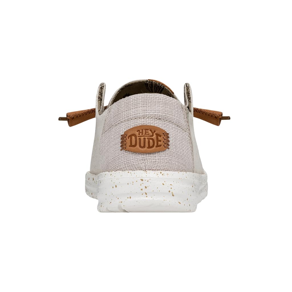 Hey Dude - Wendy Washed Canvas Damen - Slip on Flache Schuhe - Mokassin Stil