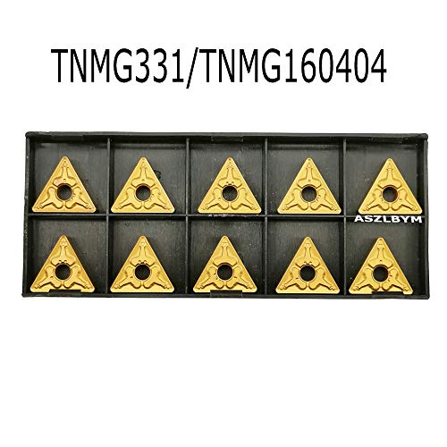 Aszlbym S16Q-MTJLNR16 + TNMG331 5/8'' X 7'' Carbide Indexable Boring Bar Turning Tool Holder S16Q-Mtjnr16 thumb #3