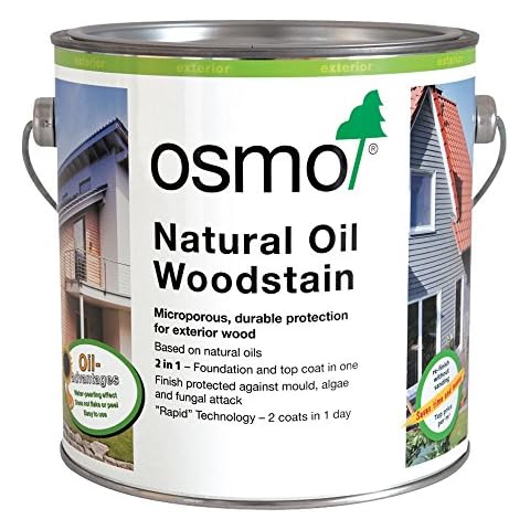 Osmo Walnut Wood Protection Oil Varnish 2.5L Cover