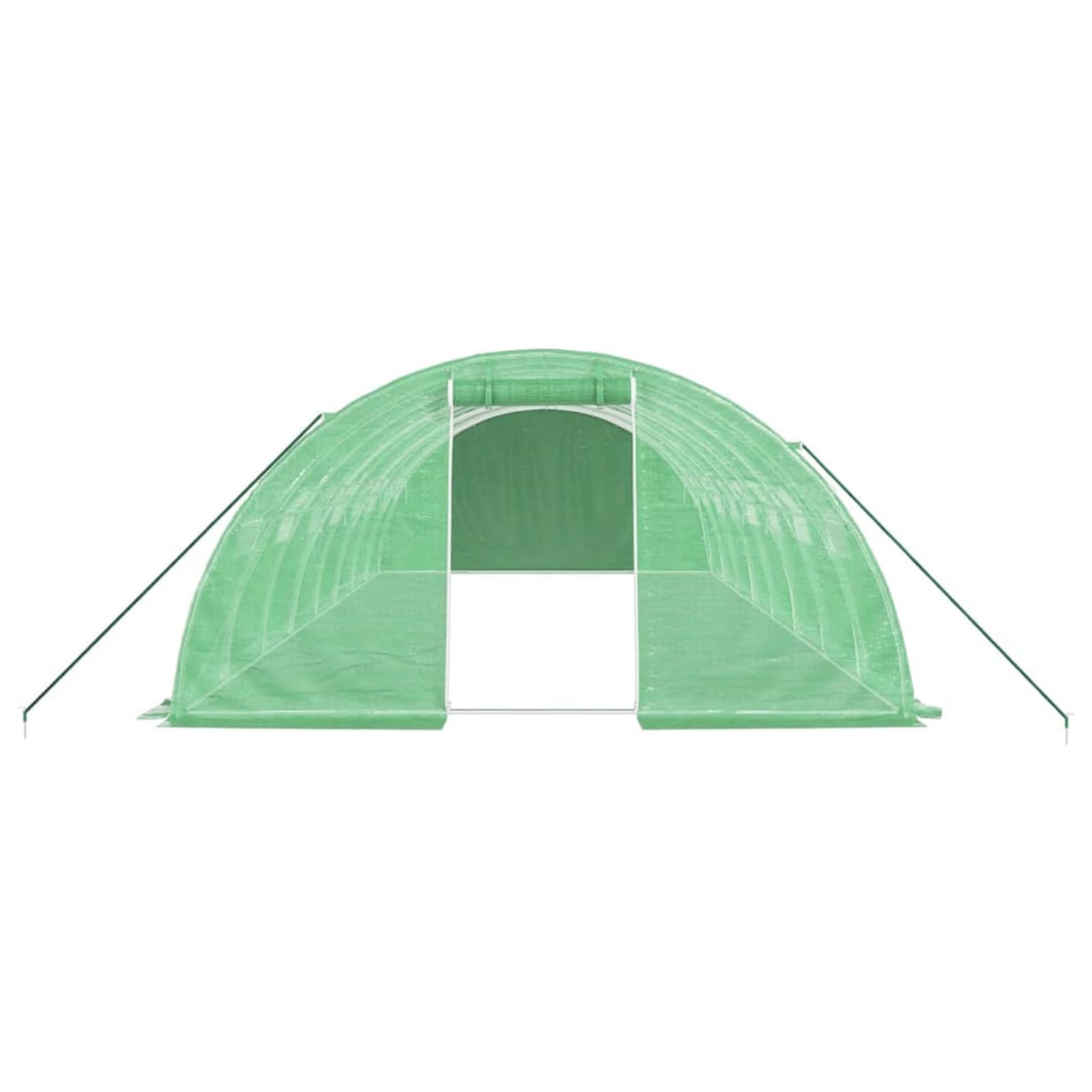 ZEYUAN Serra con Telaio in Acciaio Verde 32 m² 8x4x2 m,Serra da Giardino,Serra Orto,Serra per Orto,Serra per Piante,Serra da Giardinaggio(SPU:3188063)