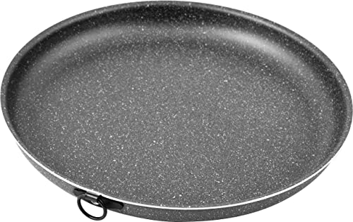 Aeternum New Trudi Teglia Tonda, Alluminio, Effetto Pietra, 26 cm