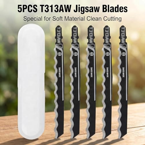 Tellfeel T313AW3 Knife Edge Jigsaw Blades