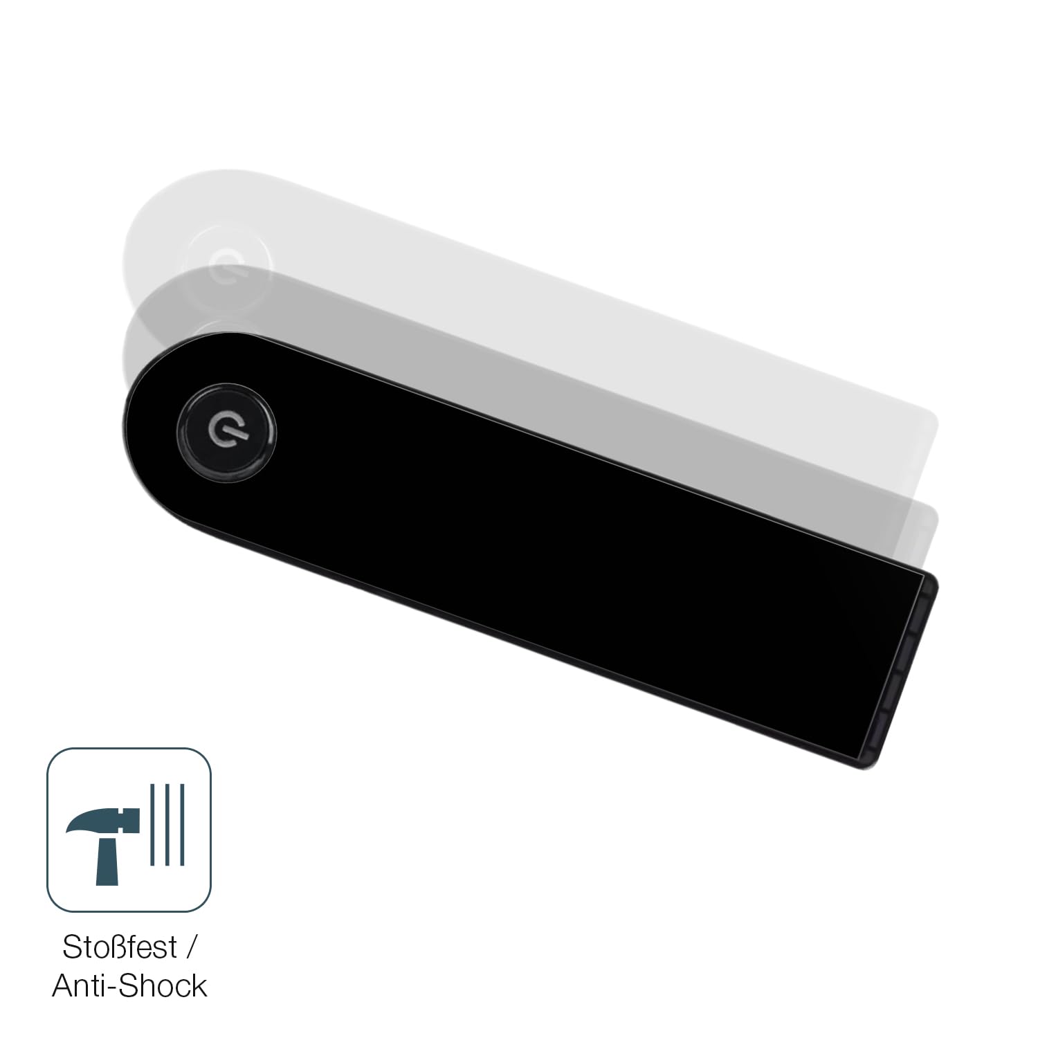 Dipos Displayschutzfolie 9H Matt - 2x Panzerfolie Kompatibel Mit Xiaomi Scooter 5 Pro, Stoß- & Kratzfest