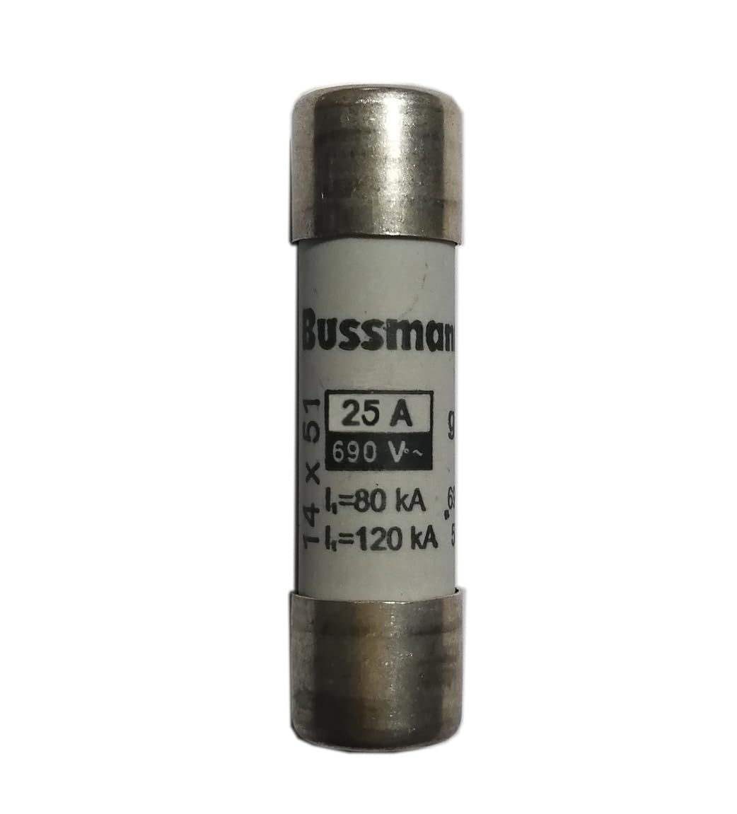 もんもんページ Bussmann C14G25 AC Cylindrical Fuse 14x51mm 25 Amp (25A) GG