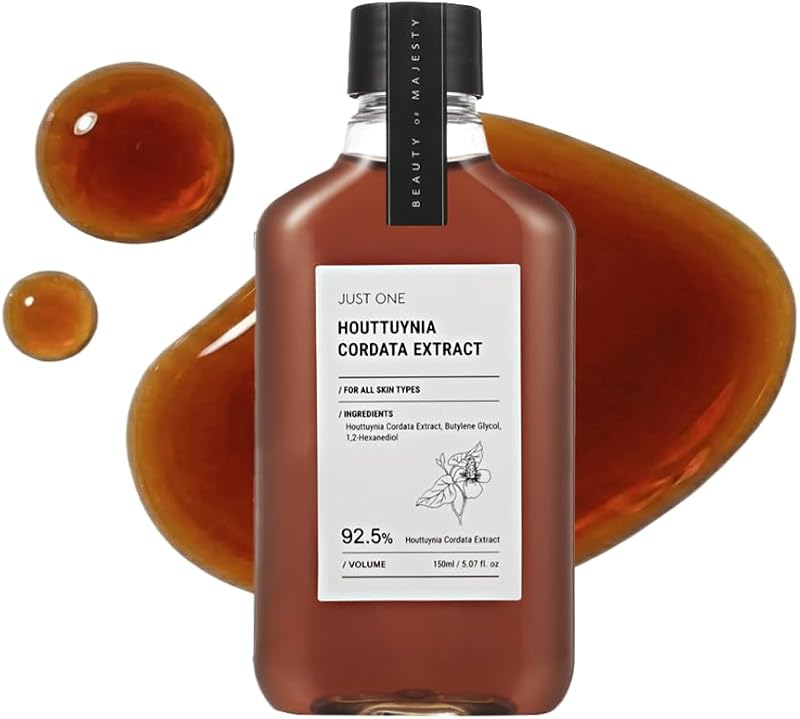 Tônico facial BOM Cosmetics Just One com extrato de Houttuynia Cordata, 150 mL
