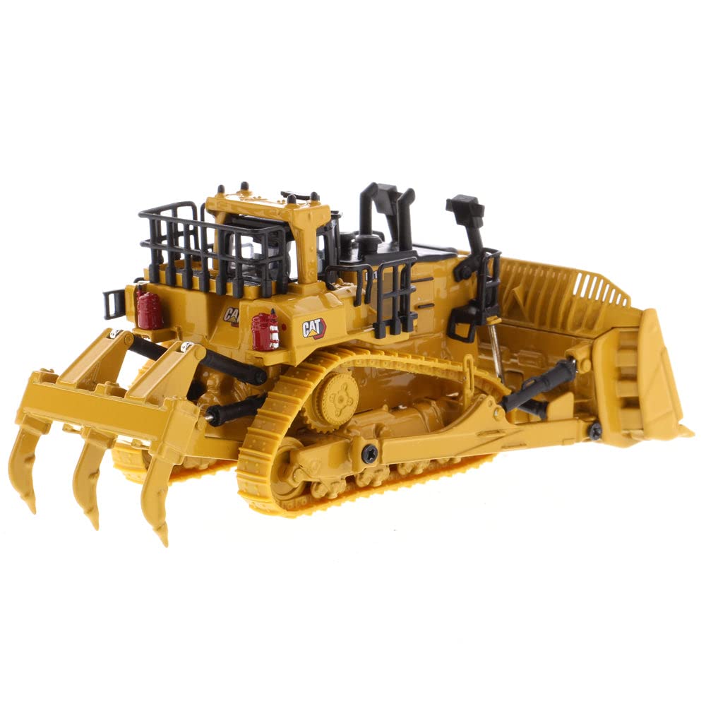Diecast Masters Caterpillar D11 Next Gen - Vehículo de construcción H0 Cat en Caja de Metal, Escala 1:87, Aprox. 12 x 7,3 x 6,4 cm, 14+, para maquetas de ferrocarriles y coleccionistas