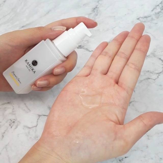 Amazon | KAMIKA カミカ ヘアオイル[ジェル状でべたつかない アルガン