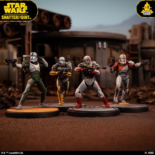 Star Wars Shatterpoint Delta Squad juego de mesa miniatura 5