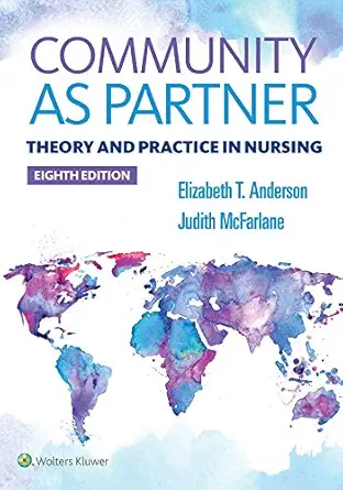 Community As Partner: Theory and Practice in Nursing, 8th Edition - E-Book - Original PDF - img