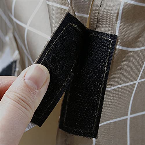 zhgzhzwlf Dog Crate Cover Soundproof Ventilated Pet Keneel Cover Durable Double Door Polyester Dog Crate Cloth Cover Air… - Image 8