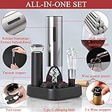 Zoom IMG-2 zoyidoux kit regalo apribottiglie elettrico Zoom IMG-2 zoyidoux kit regalo apribottiglie elettrico