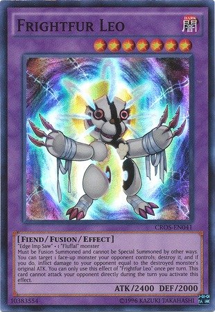 Amazon.com: YU-GI-OH! - Frightfur Leo (CROS-EN041) - Crossed Souls