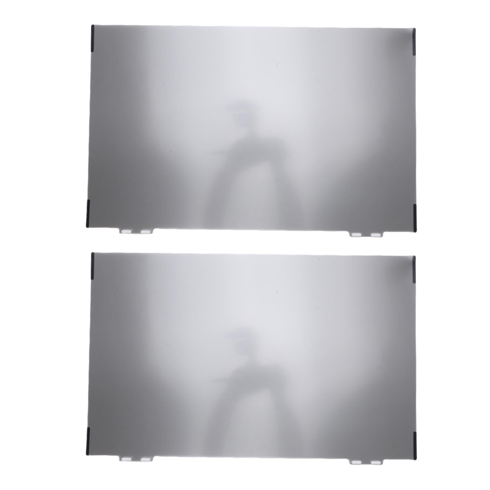 Jiawu Pellicola Salvaschermo per Computer con Blocco della Luce Blu per Monitor da 24", Filtro in Pellicola PET Anti- per Impiegati/studenti (Due pezzi)