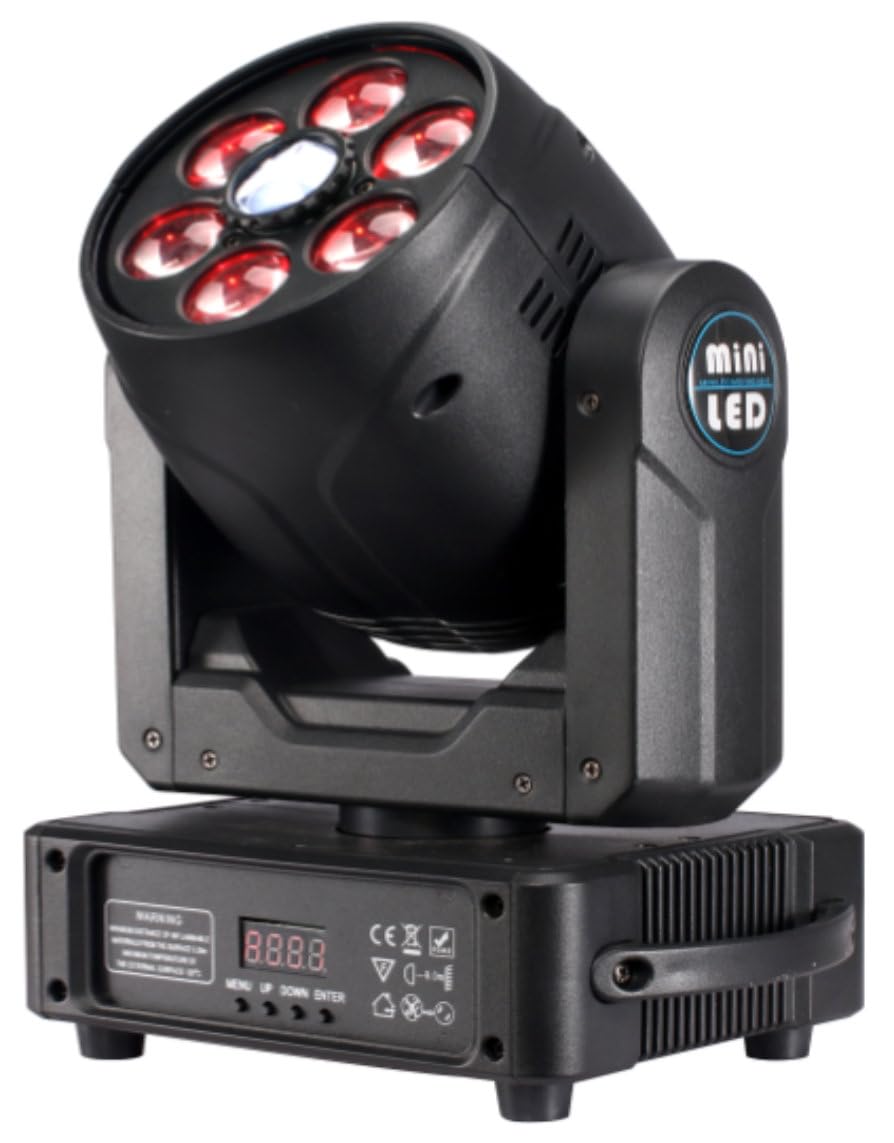 Moving Spot and Beam Head