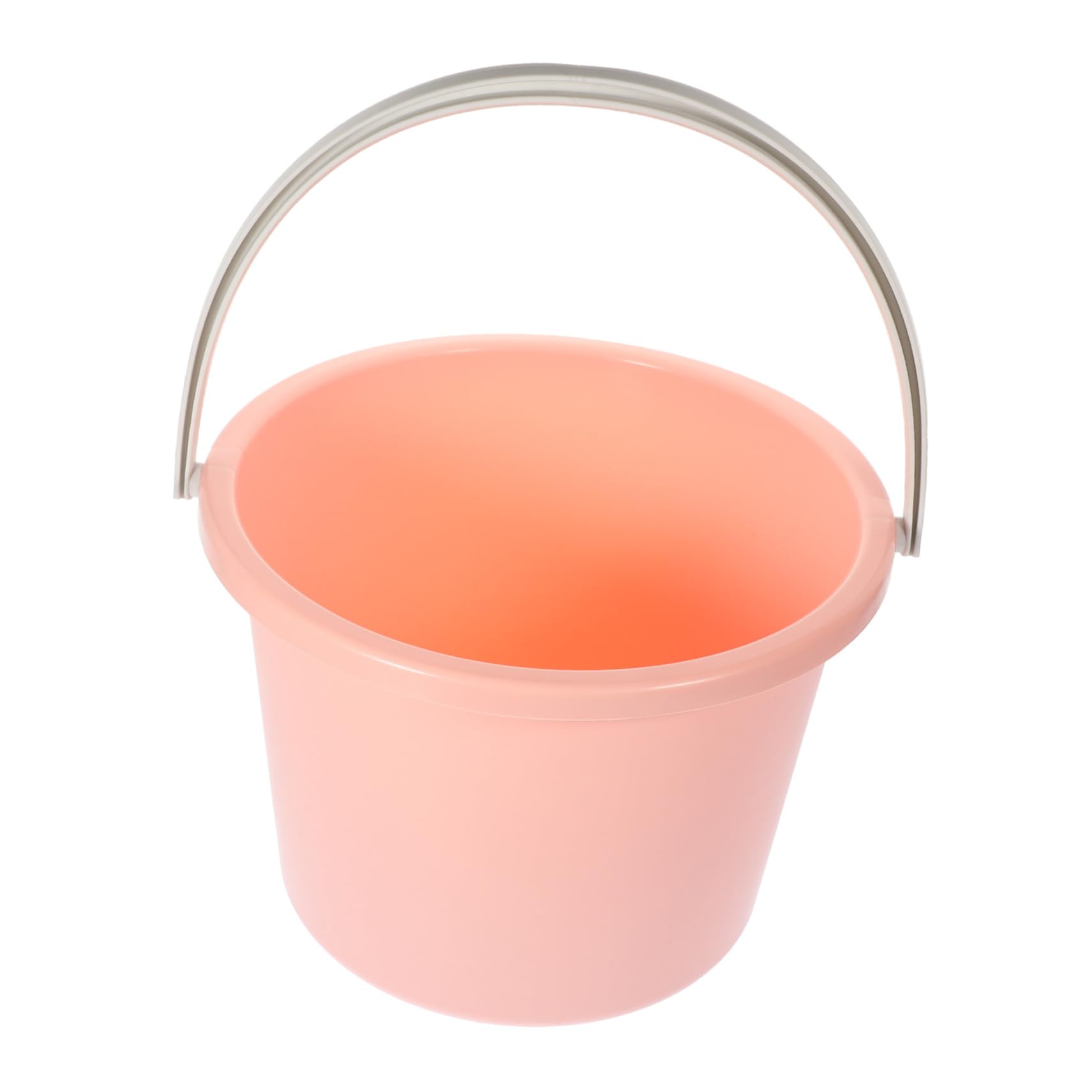 Hohopeti Secchio in Plastica con Manico per Bucato, Acqua, Pulizie Mini, Portatile, per Casa, Studenti, Dormitorio