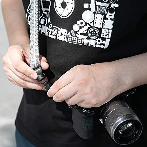 SMALLRIG Kameragurt Universal Kamera Tragegurt Verstellbarer Schultergurt Gurt Camera Strap Schnelle Veröffentlichung… – Bild 7