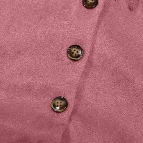 Robe décontractée à franges et finitions élégantes col en V