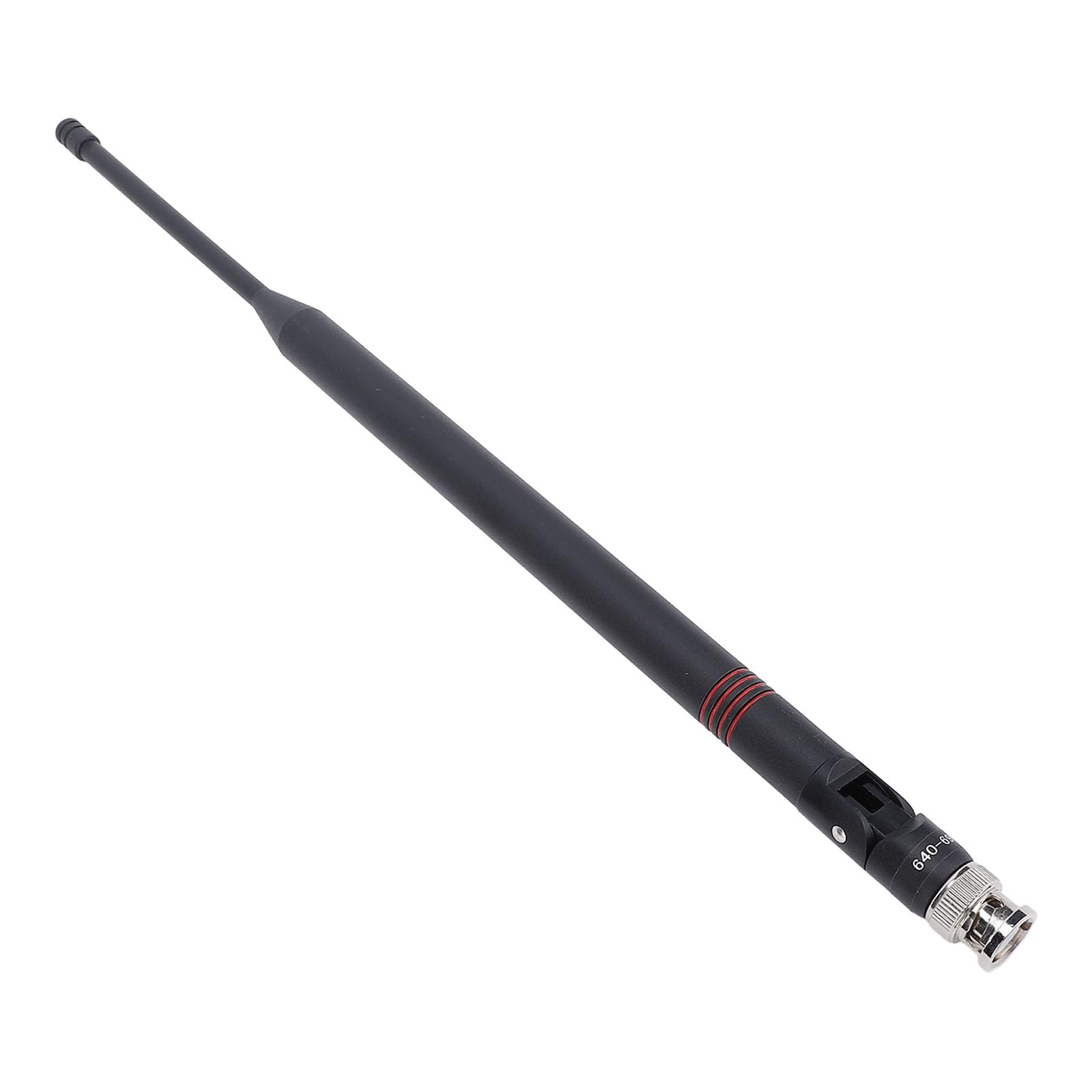Antena Odbiorcza Mikrofonu Bezprzewodowego, 640–690 MHz BNC Antena Odbiorcza Mikrofonu Bezprzewodowego Zamiennik Anteny Interfejsu dla SLX24 BETA58A SLX4