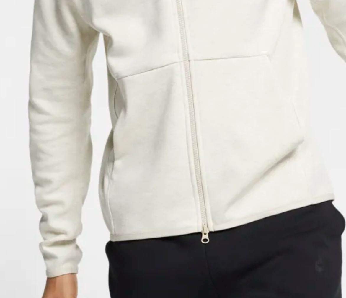 oatmeal nike jacket