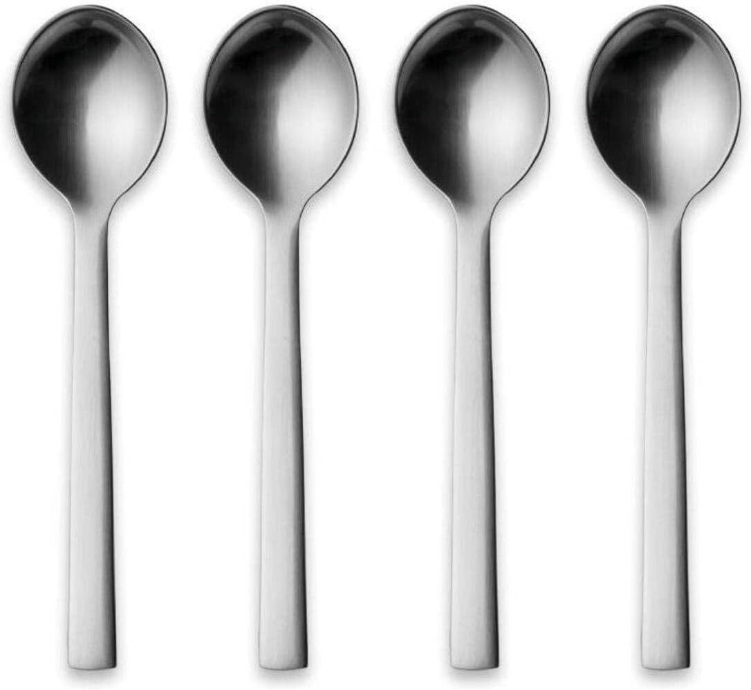 Georg Jensen New York Large Teaspoon Giftbox 4-Piece