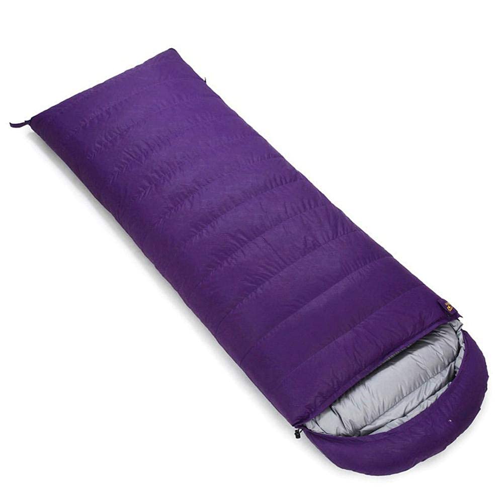 Śpiwór Four Season Outdoor Sleeping Down Bag Ultralekki śpiwór kompresyjny (Fioletowy400)