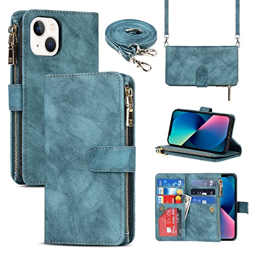 CAVOR Handykette Handyhülle kompatibel mit iPhone 13 Mini Hülle...