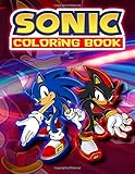 Sonic Coloring Book: Sonic Jumbo Coloring Book With High Quality Images For Kids Ages 4 - 8