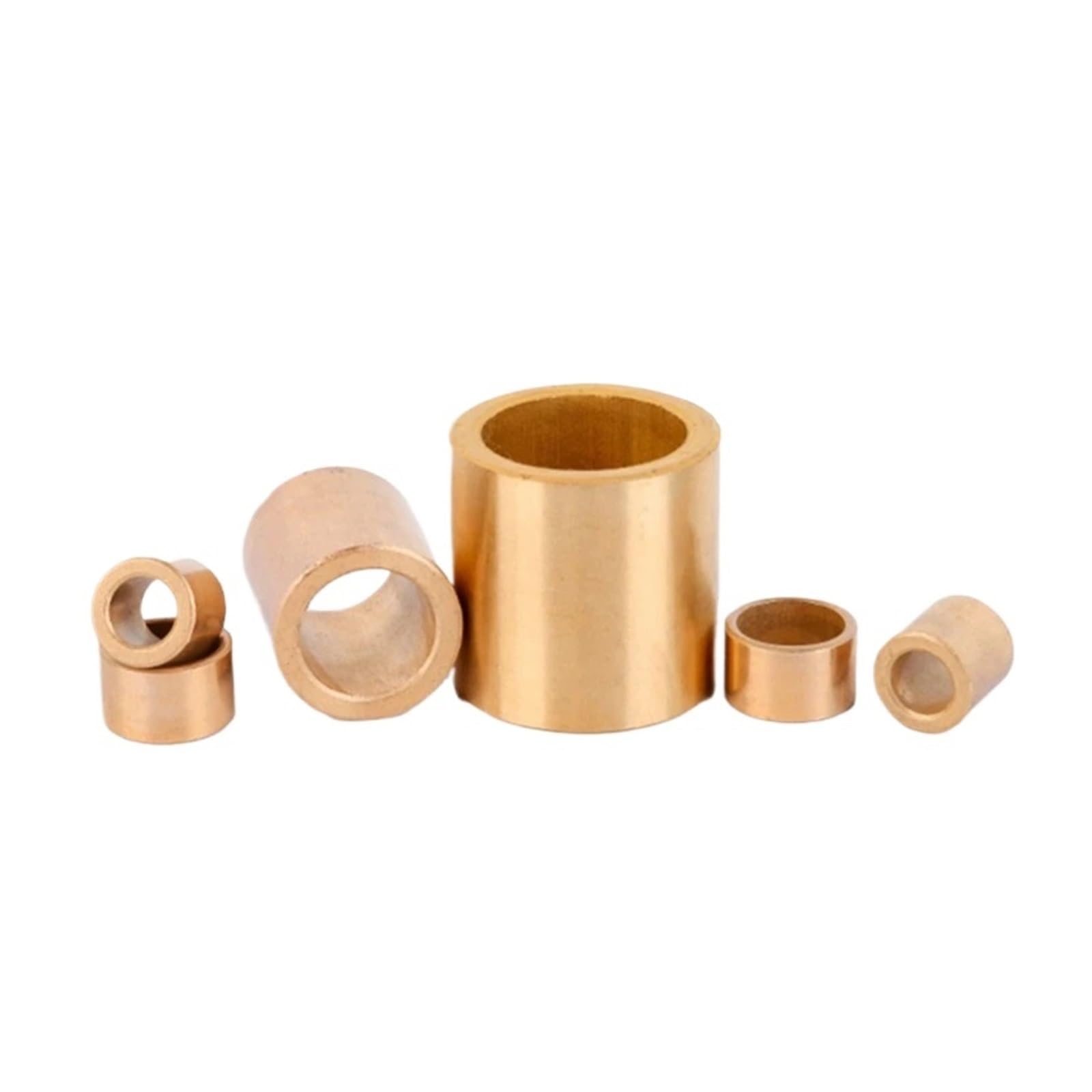 Paliers Lisses, Bague de roulement en Bronze, métallurgie des poudres, diamètre intérieur 3 mm, Plusieurs Tailles, Paquet de 10(3x5x5)
