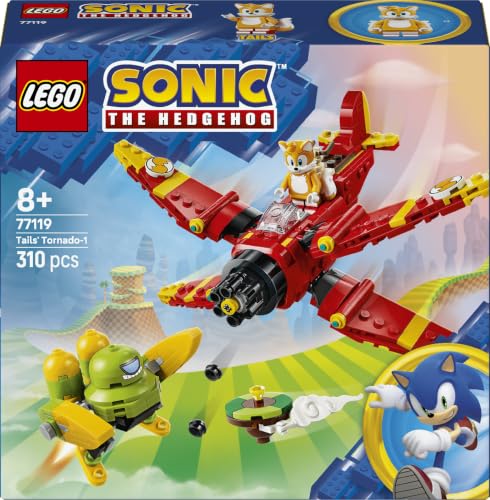LEGO Sonic The Hedgehog : Le Tornado-1 de Tails 77119