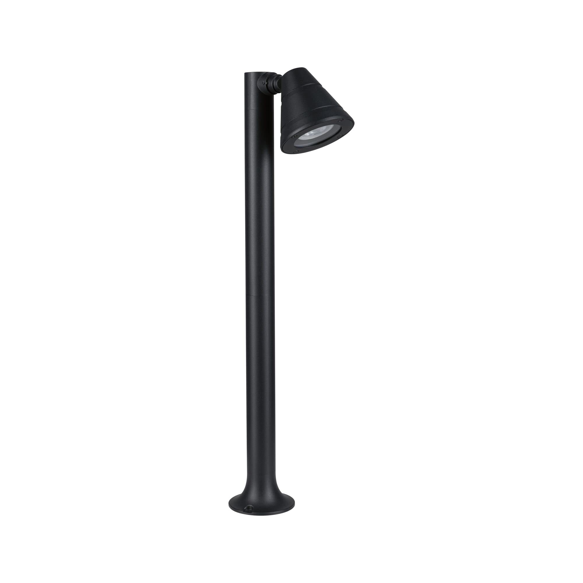 Paulmann 94735 LED Außenleuchte Pollerleuchte Trian seewasserresistent IP44 rund 600mm max. 35W 230V Anthrazit Aluminium Ohne Leuchtmittel GU10