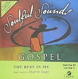 The Best In Me [Accompaniment/Performance Track] -  Marvin Sapp, Audio CD